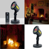 BlissLights Spright Motion Red Firefly Christmas Laser Projector W/Remote