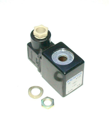 NEW FESTO   MSX6  4957   SOLENOID VALVE COIL W/PLUG 24 VDC 10.8 WATTS