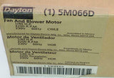 New Dayton  5M066D  Shaded Pole Motor 1/40 HP 3200 RPM 230 VAC 60 Hz CWLE