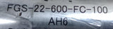 Fuji Latex FGS-22-600-FC-100 AH6 Gas Spring 26"- 40" Adjustable Length