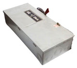 General Electric TGN3323 Model 7 Safety Switch 100A 240VAC 250VDC Type 1 Indoor