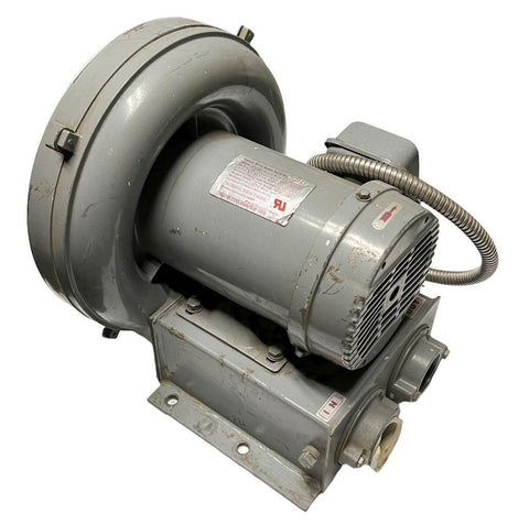 Spencer Turbine VB-007 E-U Vortex Blower 110 CFM 0.72 kW 200/230/460 Volts