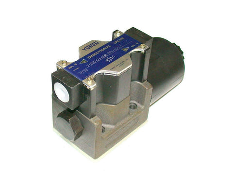 New Yuken  S-DSG-03-2B8-D24-50143  Directional Solenoid Valve  24 VDC