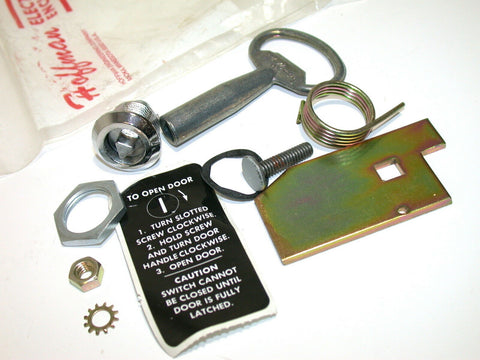 UP TO 4 NEW HOFFMAN ENCLOSURE T HANDLE LATCH KITS