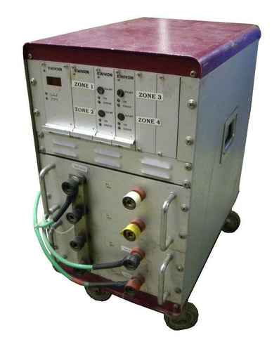 EWIKON 67010.204U POWER SUPPLY / TEMPERATURE CONTROLLER 3 PHASE - SOLD AS IS
