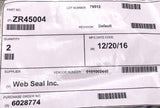 Web Seal Inc. ZR45004 Seal Kit (3 Available)