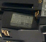 Allen Bradley  592-B0V16  Motor Overload Relay Series B W29 Heaters