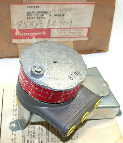 Honeywell Relay Assembly for use on MP953B (3/4" Lift) NIB