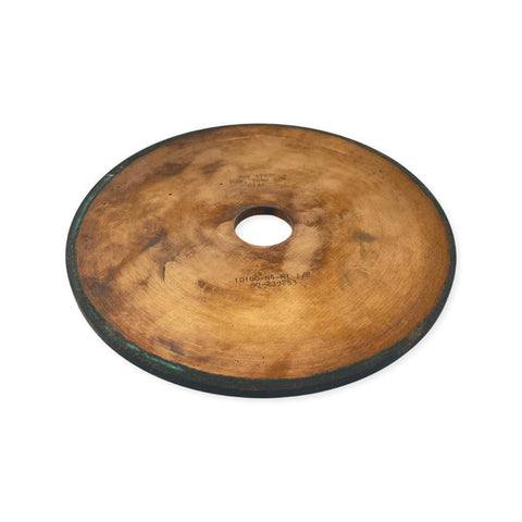 Bay State ID100-N4-MI 1/8 Grinding Wheel Max RPM 7640 8" x 1/4" x 1-1/4" D1A1