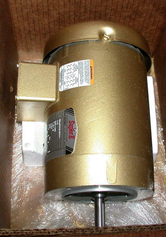 New Baldor Electric  331340  3-Phase AC Motor 1/2 HP 230/460 VAC 1750 RPM