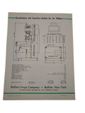 Buffalo Forge Company- No. 1 RPMSTER Bulletin 3257-B