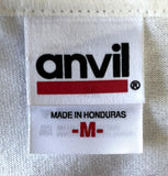 Anvil Men's Jason Aldean My Kinda Party 2011 Tour White Shirt Size Medium