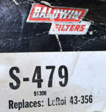 Baldwin Filters S-479 Breather Filter