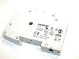 UP TO 2 SIEMENS 4 AMP 1 POLE CIRCUIT BREAKERS DIN MOUNT 5SX21 C2