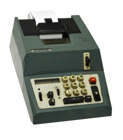 OLIVETTI SUMMA QUANTA 20 ADDING MACHINE CALCULATOR - SOLD AS IS