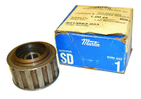 NEW MARTIN SPROCKET SD TIMING PULLEY 1" BORE