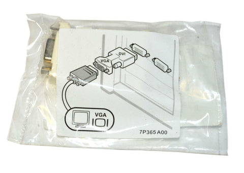 NEW DP/N 0J8461 DVI-VGA ADAPTER CONVERTER CN-0J8461-52204-97L-B488