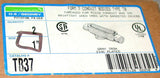 NEW O-Z/GEDNEY CONDUIT BODY TEE 1" FORM 7  MODEL TB37