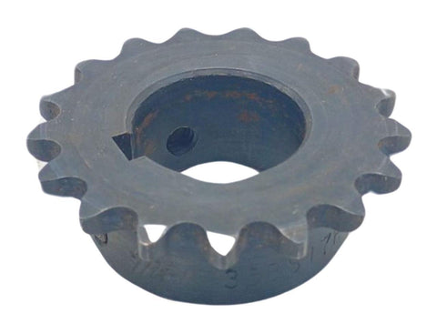 Martin 35BS17HT-1 Bore Sprocket 1" Bore 17 Teeth 35 Chain 2.0408" Pitch Diameter