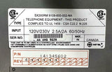Mitel SX200RM Telephone System Cabinet 9109-600-002-NA