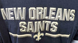 Nike Dri-Fit Men's New Orleans Saints Football NFL Black Shirt Size Large
