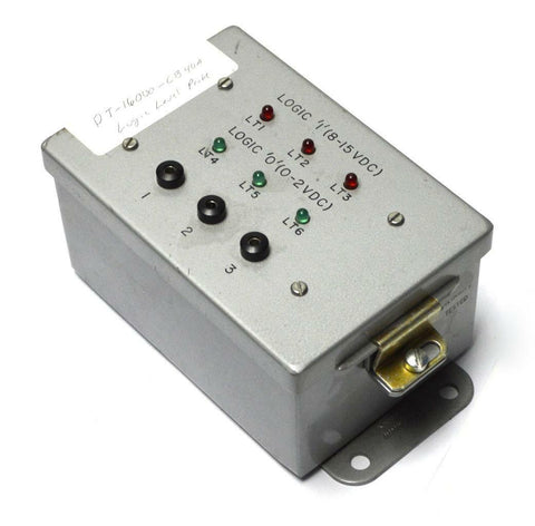 DT-16000-CB40A LOGIC LEVEL PROBE MONITOR - SOLD AS IS