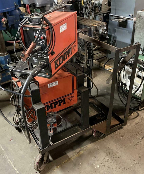 Kemppi PS3500 Inverter Multi Process Welder with FU20 Wire Feeder & Ca