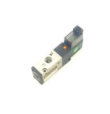 New SMC  10-VZ512M-F  Solenoid Valve 1/8 NPT 24 VDC