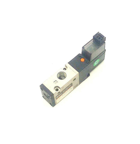 New SMC  10-VZ512M-F  Solenoid Valve 1/8 NPT 24 VDC
