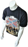 Alstyle Men's Lynard Skynard Band Graphic Black Short Sleeve Shirt Size Large