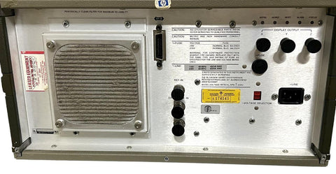 HP 3562A Dynamic Signal Analyzer: a blackened transistor, and a dead S-RAM HP 3562A Dynamic Signal Analyzer: a blackened transistor, and a dead S-RAM