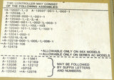 BARBER COLMAN 560 TEMPERATURE CONTROLLER 5653-02502-340-5-00