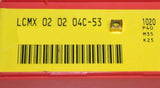 10 New Sandvik Coromant Carbide U insert for drilling LCMX 02 02 04C-53 1020