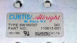 Curtis Albright 110613-001 Contactor Coil 24 V