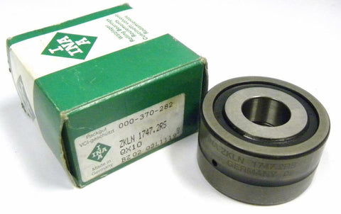 NEW INA ZKLN 1747.2RS ANGULAR CONTACT BEARING 17 MM X 47 MM X 25 MM (2 AVAIL)