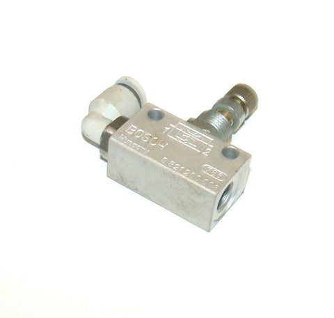 BOSCH  0 821200 008  FLOW CONTROL CHECK VALVE 1/8 NPT