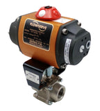 Worcester Controls Flowserve 10F39SN6 R7 Pneumatic Actuator W/ Ball Valve 120PSI