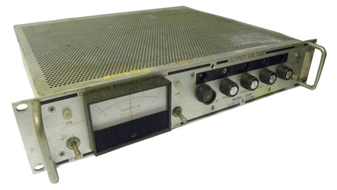 Calibration Standards Corp 120B Precision Power Supply 0-2111 VDC @ 20 MA