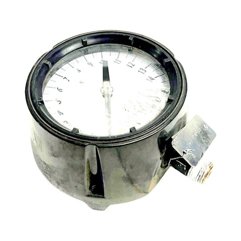 ASHCROFT PI-4313.30 Pressure Gauge 0-15PSI Range