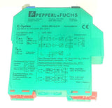 Pepperl + Fuchs  KHA5-SR2-EX2.W  K-System Switch Amplifier