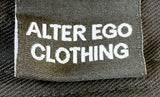 Alter Ego Clothing Black Waist Trainer Corset Size 26 X 14.5" Length