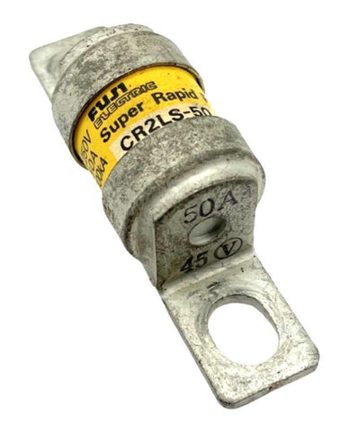 Fuji Electric CR2LS-50 Super Rapid Fuse 50A 250VAC