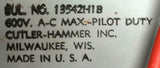 Cutler-Hammer 13542H1B Transformer W/ 13543H10C Rheostat Connection 600V 12-90A