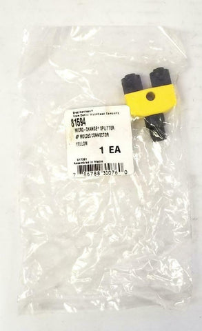 New Brad Harrison 81594 Micro-Change Splitter 4P Molded Connector