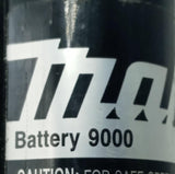 Makita Battery 9000 9.6V Rechargeable NiCd Battery Pack
