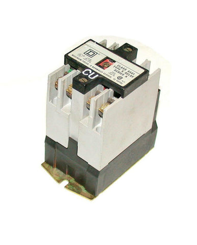 SQUARE D CONTROL RELAY 20 AMP MODEL  8501X040