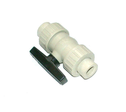 New Georg Fischer  157.342.530  Threaded Cartridge Ball Valve 3/8" NPT