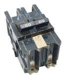 Federal Pacific NB250 2-Pole Stab-Lok Circuit Breaker 50A 120/240VAC 1PH Bolt-On