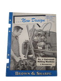 Brown & Sharpe - Universal Milling Machine Manual No. 2