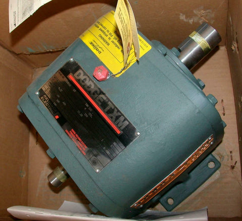 New Dodge Reliance Electric  TSX 100  Speed Reducer Gearbox 11.33: 1 Ratio